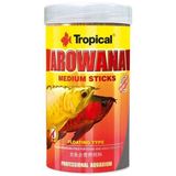 Tropical Cichlid Arowana Medium Sticks 250 ml 90 gr Balık Yemi