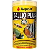 Tropical D-Allio Plus Flakes 100 gr Kovadan Bölme Açık Balık Yemi