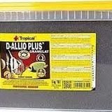 Tropical D-Allio Plus Granulat Kova 10 lt 6 kg Balık Yemi