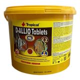 Tropical D-Allio Plus Tablet 100 Adet Kovadan Bölme Açık Balık Yemi