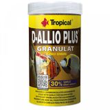 Tropical D-Allio Plusgranulat Discus Balıklar İçin Sarımsaklıgranül Balık Yemi 100 Ml 60gr