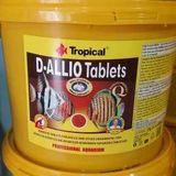 Tropical D-Allio Tablet 250 Adet Balık Yemi