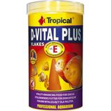 Tropical D-Vital Plus 250 gr Kovadan Bölme Açık Balık Yemi