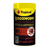 Tropical Fd Blood Worms Kan Kurdu 7 Gr