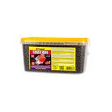 Tropical Flower Horn Adult Pellet 100Gr (Açık) Yem Kilitli Poşette Gönderileektir. Skt: 01/2029