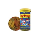 Tropical Goldfish Colour Flakes Japon Balıkları İçin Pul Balık Yemi 100Ml