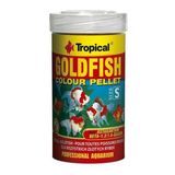 Tropical Goldfish Colour Pellet Size Small 250 ml 110 gr Balık Yemi