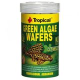 Tropical Green Algae Wafers 250 gr Kovadan Bölme Açık Balık Yemi