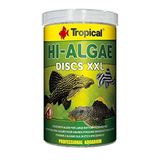 Tropical Hi-Algae Discus XXL 250 gr Kovadan Bölme Açık Balık Yemi