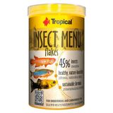 Tropical Insect Menü Flakes Böcek Özlü Pul Balık Yemi