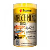 Tropical Insect Menu Flakes Pul 250 ml Balık Yemi