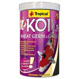 Tropical Koi Wheat Germ ve Garlic Pellet Size S 1000 ml 320 gr Balık Yemi