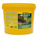 Tropical Pleco's Tablets 250 gr Kovadan Bölme Balık Yemi