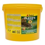 Tropical Plecos Tablets 5 lt/ 3 kg Balık Yemi