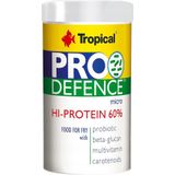 Tropical Pro Defence Micro Size 100 gr Kovadan Bölme Açık Balık Yemi