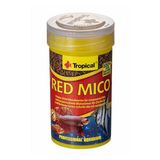 Tropical Red Mico Kurutulmuş Kurutulmuş Kan Kurdu 8 Gr