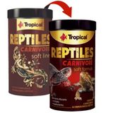 Tropical Reptiles Carnivore 250 ml 65 gr Kutu Kaplumbağa Sürüngen Yemi