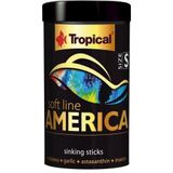 Tropical Size S 100 ml Soft Line America Balık Yemi