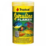 Tropical Spirulina Flakes 250 ml Akvaryum Balık Yemi