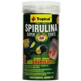 Tropical Super Spirulina Forte granül yem,%36 spirulina (platensis) oranlı, tekli paket (1 x 250 ml)