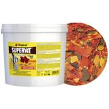 Tropical SuperVit Flakes 50Gr (Açık) Pul Balık Yemi . Kilitli Poşette Gönderilir Skt:01/2029