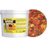 Tropical Supervit Flakes 50GR (Açık) Pul Balık Yemi . Kilitli Poşette Gönderilir