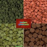 Tropical Tablet Yem Paketi 5 Çeşit Tropical Tablet Yem 500 Adet