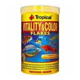 Tropical Vitality Color Flakes 12 gr Tropikal Balıklar İçin Renklendirici Pul Yem