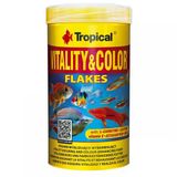 Tropical Vitality Color Pul 100 gr Balık Yemi