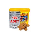 Tropical Vitality Color Tablets B 46 Gr 100 Adet Balık Yemi Yüksel Protein Renk Arttırıcı