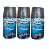 Tropicana Air Freshener Anti Tobacco Sigara Koku Giderici Otomatik Makine Yedek Parfüm Spreyi 260 ml x 3 Adet Oda Kokusu