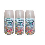 Tropicana Air Freshener Oda Kokusu 260 ml x 3 Adet Bubble Gum Otomatik Makine Yedek Parfüm Spreyi