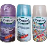 Tropicana Air Freshener Oda Kokusu Garden Bahçe Soft Bubble Gum Koku Parfüm Sprey 260 ml x 3 Adet