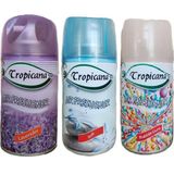 Tropicana Air Freshener Oda Kokusu Lavender Lavanta Soft Hafif Bubble Gum Koku Parfüm Sprey 260 ml x 3 Adet