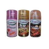 Tropicana Air Freshener Oda Kokusu Rose Gül Musk Misk Cinnamon Tarçın Koku Parfüm Spreyi 260 Ml X 3 Adet