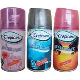 Tropicana Air Freshener Rose Gül Anti Tobacco Tropical Koku Parfüm Sprey 260 ml x 3 Adet Oda Kokusu