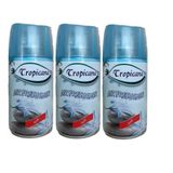 Tropicana Air Freshener Vanilya İpeksi Bahar Koku Parfüm Sprey 260 ml x 3 Adet Oda Kokusu