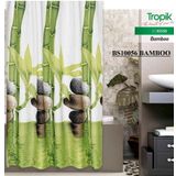 Tropik 10056 Bamboo Çift Kanatlı Duş Perdesi