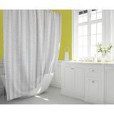 Tropik Banyo Duş Perdesi 3182 Model Çift Kanat 2X110X200Cm Çok Renkli