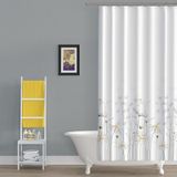 Tropik Banyo Duş Perdesi 8441 Model Çift Kanat 2X110X200Cm Çok Renkli