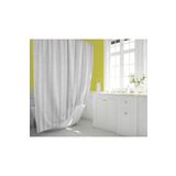 Tropik Banyo Duş Perdesi Çift Kanat 2x110x200cm