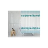 Tropik Home Banyo Perdesi Desen Yerli Üretim Duş Perdesi C-Halka Hediye 180x200cm Banyo Perdeleri