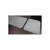 Tropik Home Mera Kaymaz Taban 2lı Pamuklu Banyo Paspası Yıkanabilir 60x100 50x60cm Banyo Halısı Gri