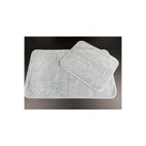 Tropik Home Tina Kaymaz Taban 2lı Pamuklu Banyo Paspası Yıkanabilir 60x100 50x60cm Banyo Halısı Gri