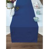Tropik Home Tropikhome Pamuklu Mavi Renkli Runner 40X170 - 40 x 170 cm
