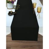 Tropik Home Tropikhome Pamuklu Siyah Renkli Runner 40X140 - 40 x 140 cm