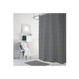 Tropik Jackline Çift Kanat Banyo Duş Perdesi 2x110x200cm New Collection
