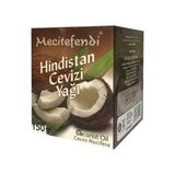 Tropik Market Orijinal Mecitefendi (Soğuk Sıkım) Hindistan Cevizi Yağı 4 Adet x 150 Gr.