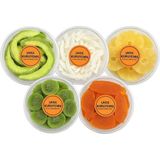 Tropik Meyve Kurusu Karışımı (Ananas, Kivi, Hindistan Cevizi, Mango, Pomelo) 1000 gr - 1 Adet