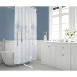 Tropik Zethome 8759 Banyo Duş Perdesi Tek Kanat 1x180